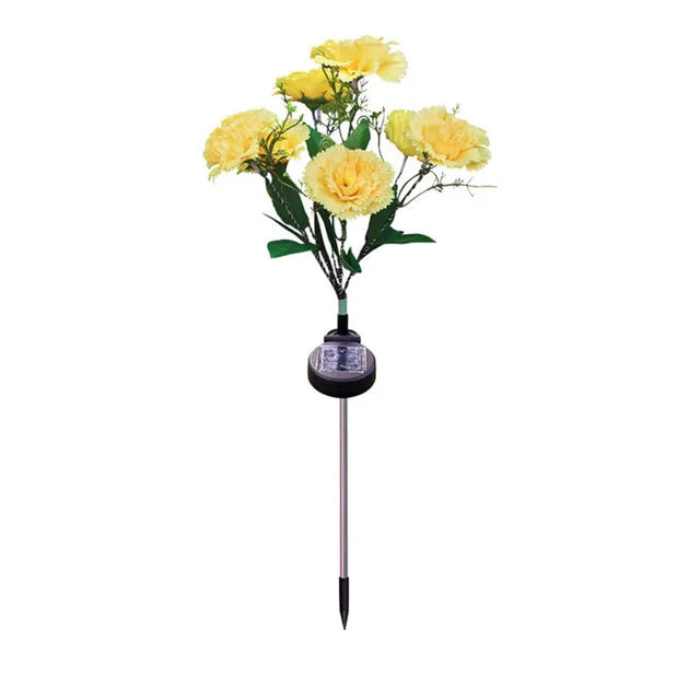 Stornfield solar-powered and weatherproof lamp