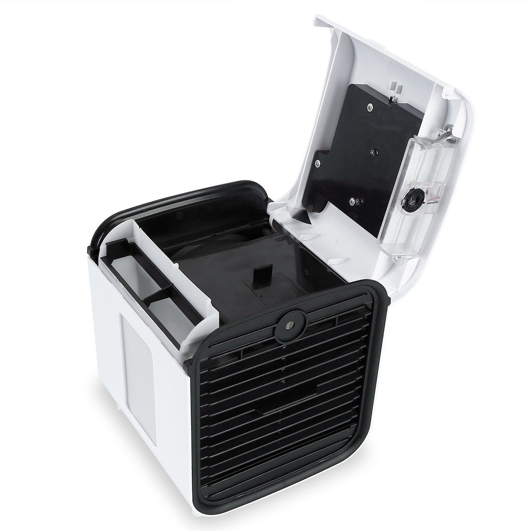 Stornfield | Ventilateur refroidisseur portable mini climatiseur switchable 7 couleurs
