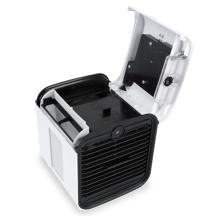 Stornfield | Ventilateur refroidisseur portable mini climatiseur switchable 7 couleurs
