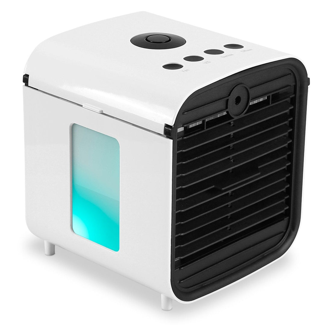 Stornfield | Ventilateur refroidisseur portable mini climatiseur switchable 7 couleurs