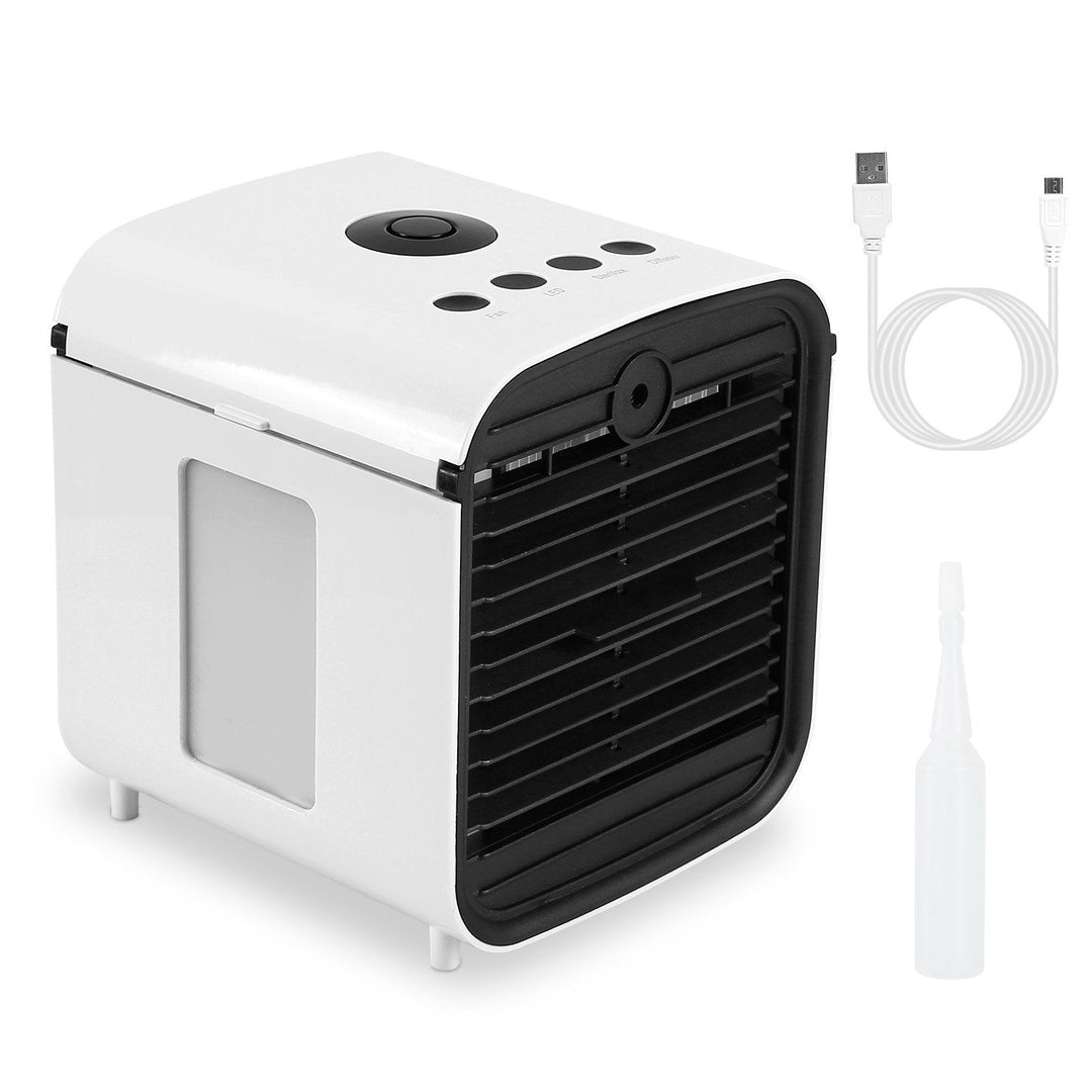 Stornfield | Ventilateur refroidisseur portable mini climatiseur switchable 7 couleurs