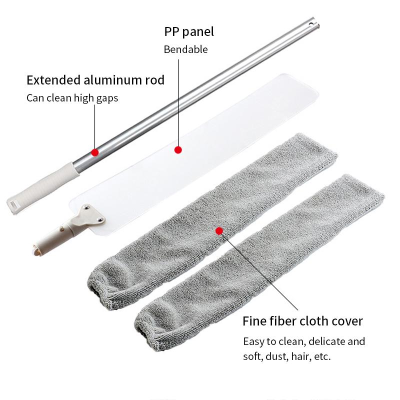 Long Handle Bedside Dust Brush Mop Flexible Stornfield