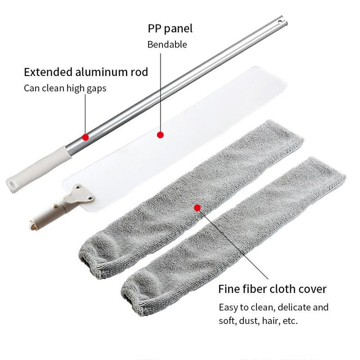 Long Handle Bedside Dust Brush Mop Flexible Stornfield