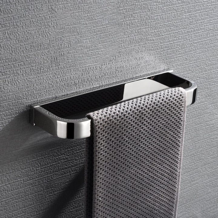 Stornfield | 5-piece modern bathroom accessories as single item or in set Polished chrome bathroom set