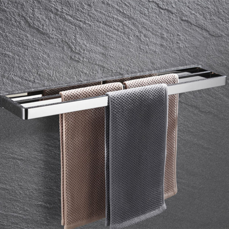 Stornfield | 5-piece modern bathroom accessories as single item or in set Polished chrome bathroom set