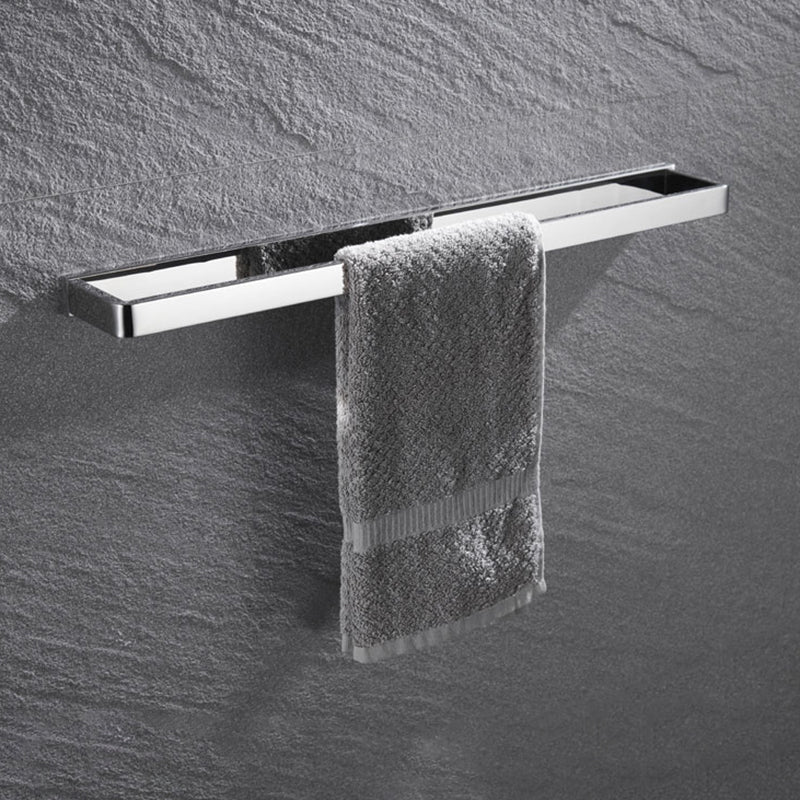 Stornfield | 5-piece modern bathroom accessories as single item or in set Polished chrome bathroom set