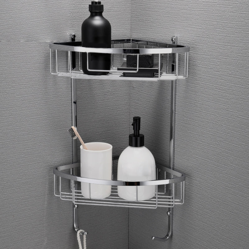 Stornfield | 5-piece modern bathroom accessories as single item or in set Polished chrome bathroom set
