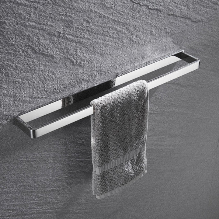 Stornfield | 5-piece modern bathroom accessories as single item or in set Polished chrome bathroom set