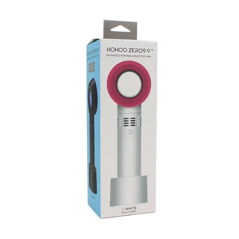 Portable Bladeless Fan | Stornfield