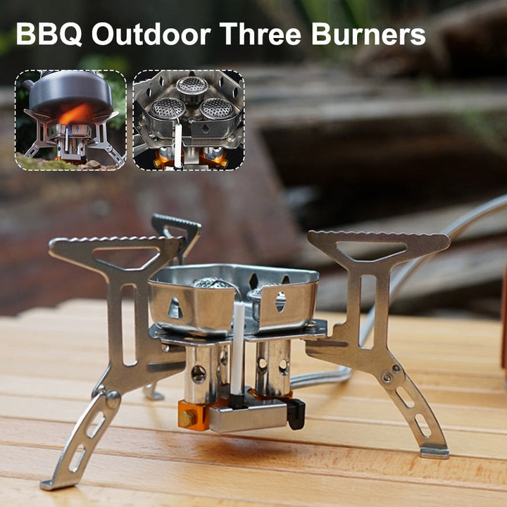 Adventurer Chef Camping Gas Stove | Stornfield