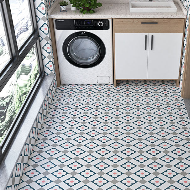 Stornfield | Multitone Vinyl Flooring, Laminate and Adhesive, Porcelain Tile Look, PVC Flooring