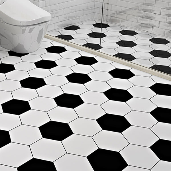 Stornfield | Multitone Vinyl Flooring, Laminate and Adhesive, Porcelain Tile Look, PVC Flooring