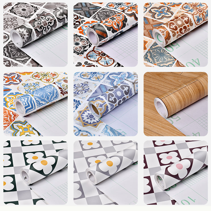 Stornfield | Multitone Vinyl Flooring, Laminate and Adhesive, Porcelain Tile Look, PVC Flooring