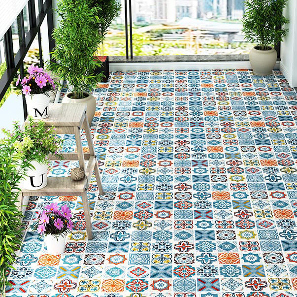 Stornfield | Multitone Vinyl Flooring, Laminate and Adhesive, Porcelain Tile Look, PVC Flooring