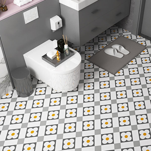 Stornfield | Multitone Vinyl Flooring, Laminate and Adhesive, Porcelain Tile Look, PVC Flooring