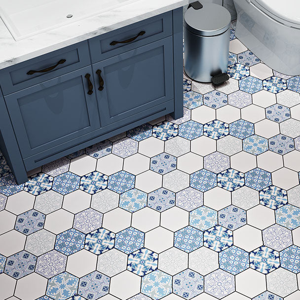 Stornfield | Multitone Vinyl Flooring, Laminate and Adhesive, Porcelain Tile Look, PVC Flooring