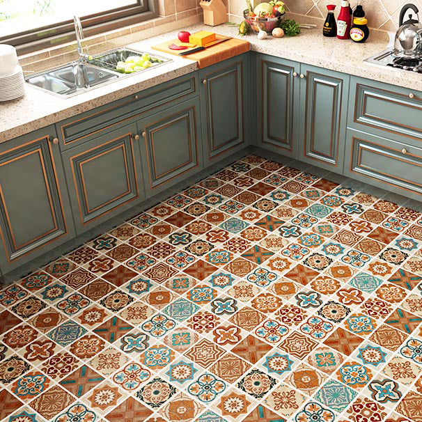 Stornfield | Multitone Vinyl Flooring, Laminate and Adhesive, Porcelain Tile Look, PVC Flooring