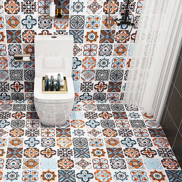 Stornfield | Multitone Vinyl Flooring, Laminate and Adhesive, Porcelain Tile Look, PVC Flooring
