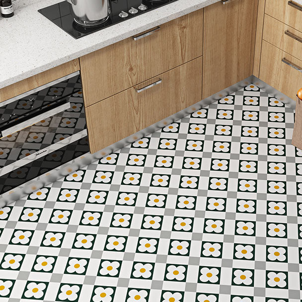 Stornfield | Multitone Vinyl Flooring, Laminate and Adhesive, Porcelain Tile Look, PVC Flooring