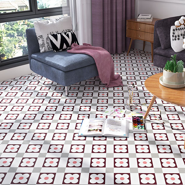 Stornfield | Multitone Vinyl Flooring, Laminate and Adhesive, Porcelain Tile Look, PVC Flooring