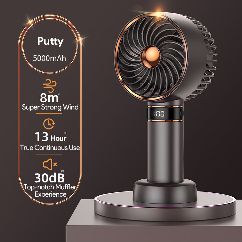 Portable 5000mAh Handheld Mini Air Conditioner Fan | Stornfield