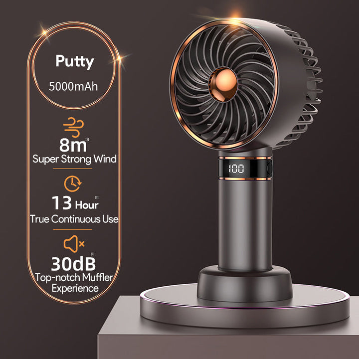 Portable 5000mAh Handheld Mini Air Conditioner Fan | Stornfield