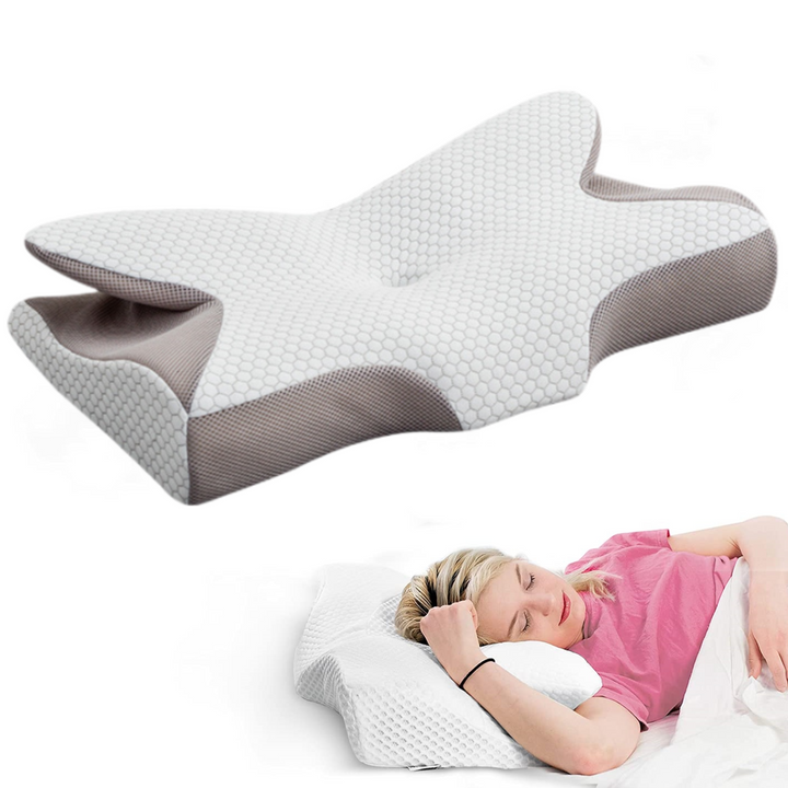 Ice Silk and Graphene Grey Breathable Pillowcase for a Cool and Fresh-Smelling Sleep Experience | Stornfield