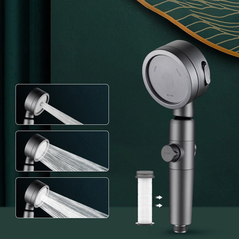Stornfield | Contemporary Plastic Hand Shower Handheld Shower with Adjustable Water Flow