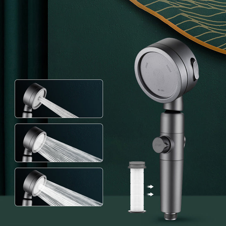 Stornfield | Contemporary Plastic Hand Shower Handheld Shower with Adjustable Water Flow