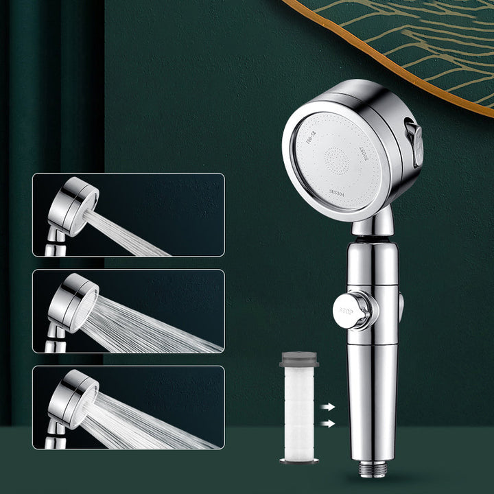 Stornfield | Contemporary Plastic Hand Shower Handheld Shower with Adjustable Water Flow