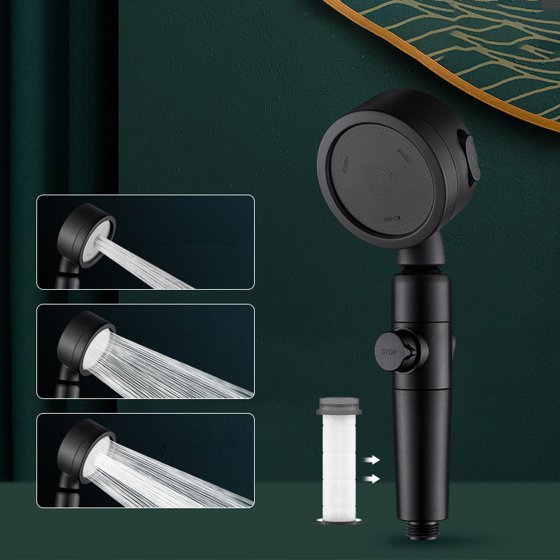 Stornfield | Contemporary Plastic Hand Shower Handheld Shower with Adjustable Water Flow