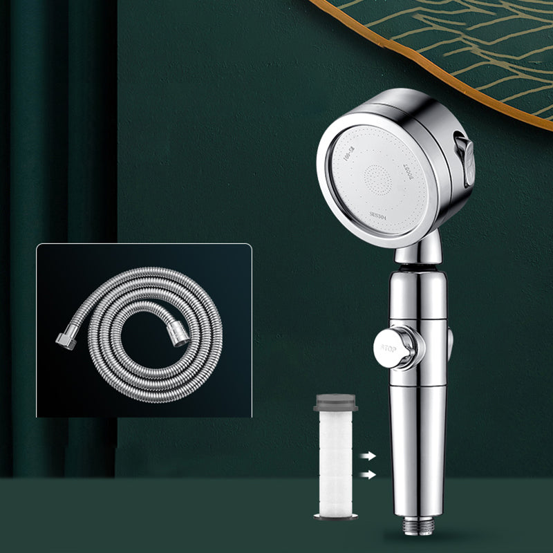 Stornfield | Contemporary Plastic Hand Shower Handheld Shower with Adjustable Water Flow