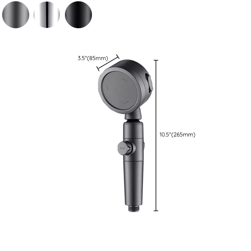 Stornfield | Contemporary Plastic Hand Shower Handheld Shower with Adjustable Water Flow