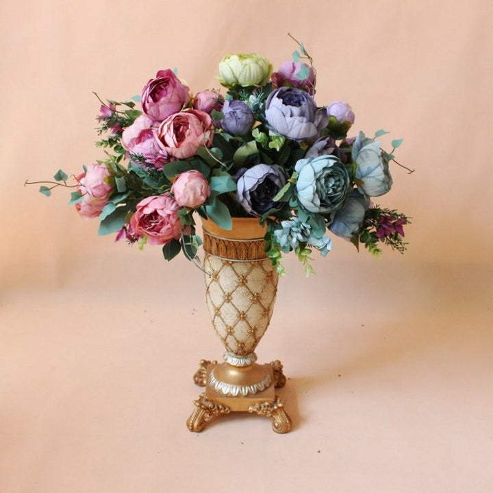 Decorative Faux Floral Bouquet