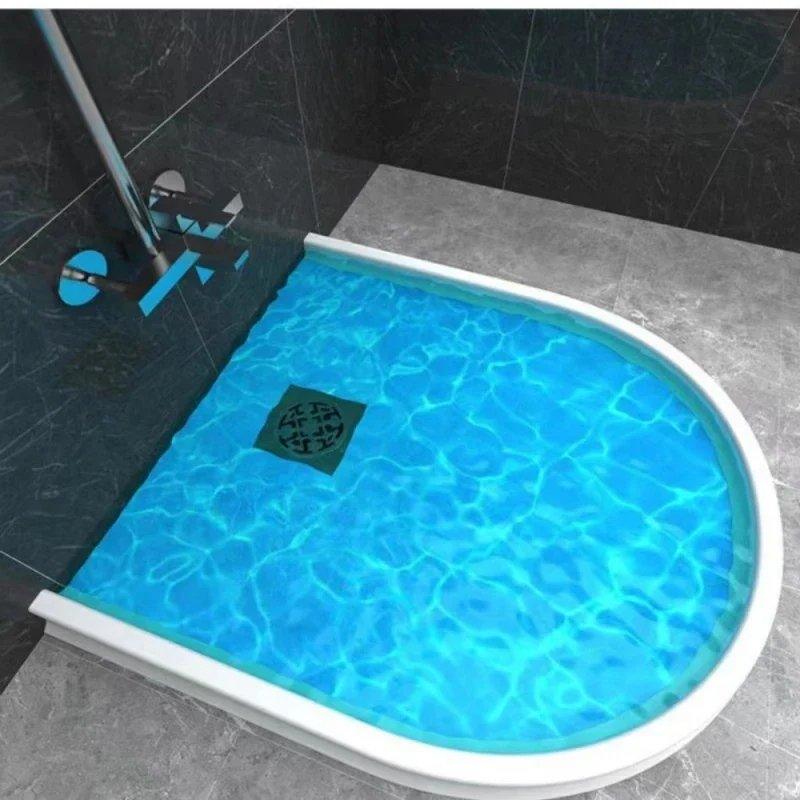FlexiSeal Shower Edge — No more wet floors and frustration in the bathroom, stay dry – completely without installation stress! | Stornfield