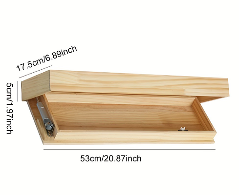 Stornfield | Designer secret shelf with hidden space