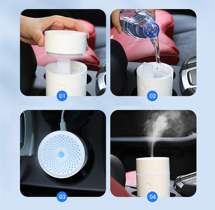 Stornfield | Ultrasonic Water Mist Aroma Diffuser Air Humidifier