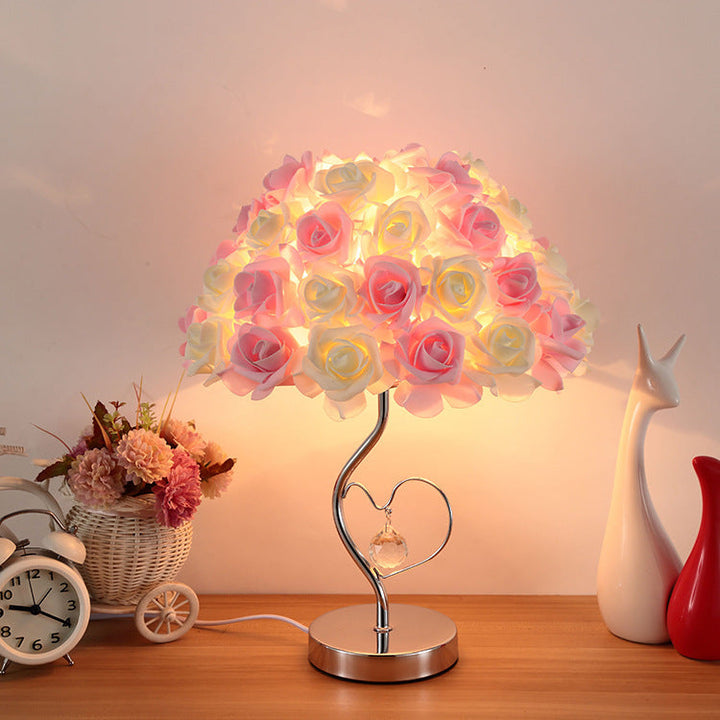 Romantic Rose Lamp | Stornfield