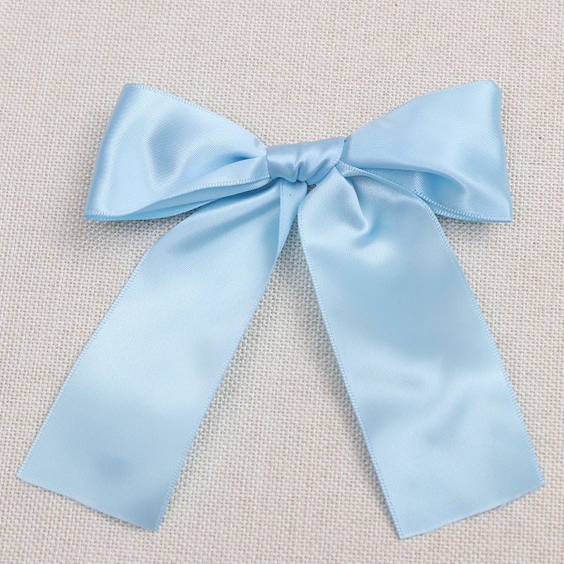Elegant Satin Hair Bow