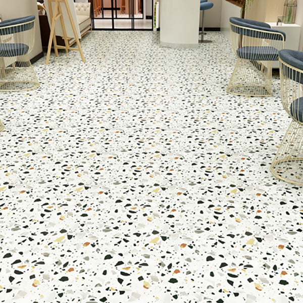 Stornfield | Smooth PVC Floor Covering Peel and Stick Waterproof Square Vinyl Flooring