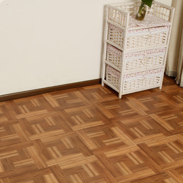 Stornfield | Smooth PVC Floor Covering Peel and Stick Waterproof Square Vinyl Flooring