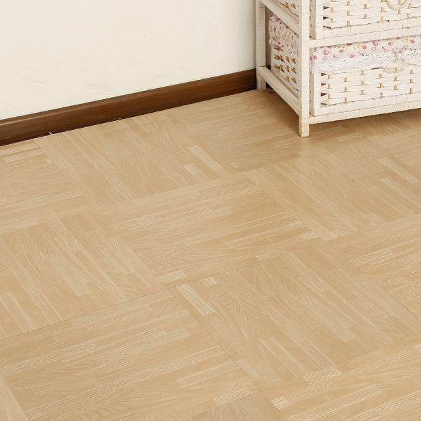 Stornfield | Smooth PVC Floor Covering Peel and Stick Waterproof Square Vinyl Flooring