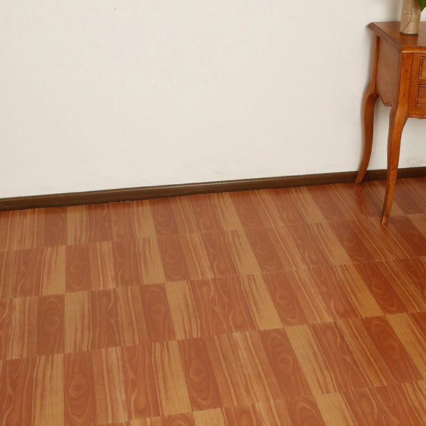 Stornfield | Smooth PVC Floor Covering Peel and Stick Waterproof Square Vinyl Flooring