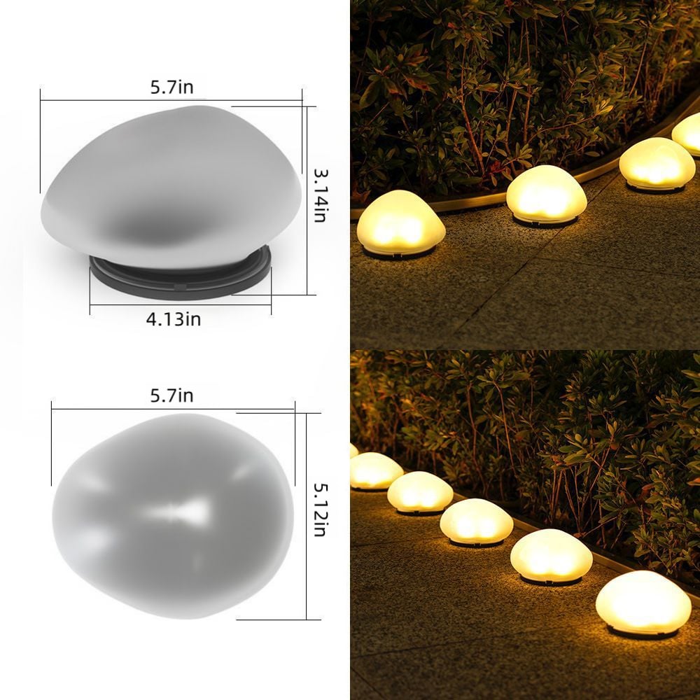 LuminaStone — Enchants your garden with warm, wireless light for magical evenings | Stornfield