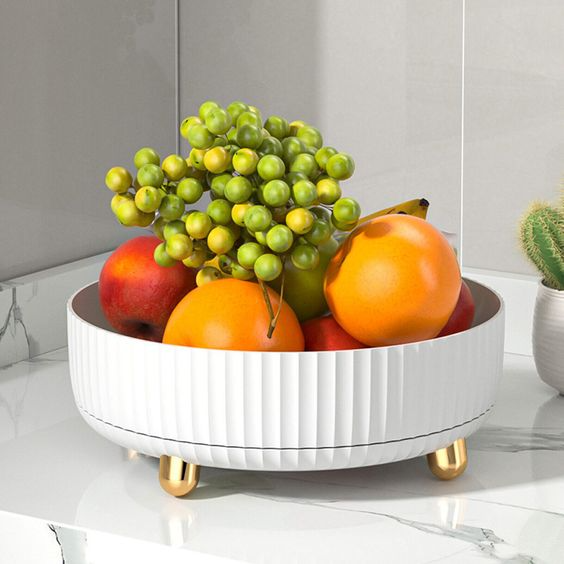 Storage rack | 360° rotatable multifunctional storage rack | Stornfield
