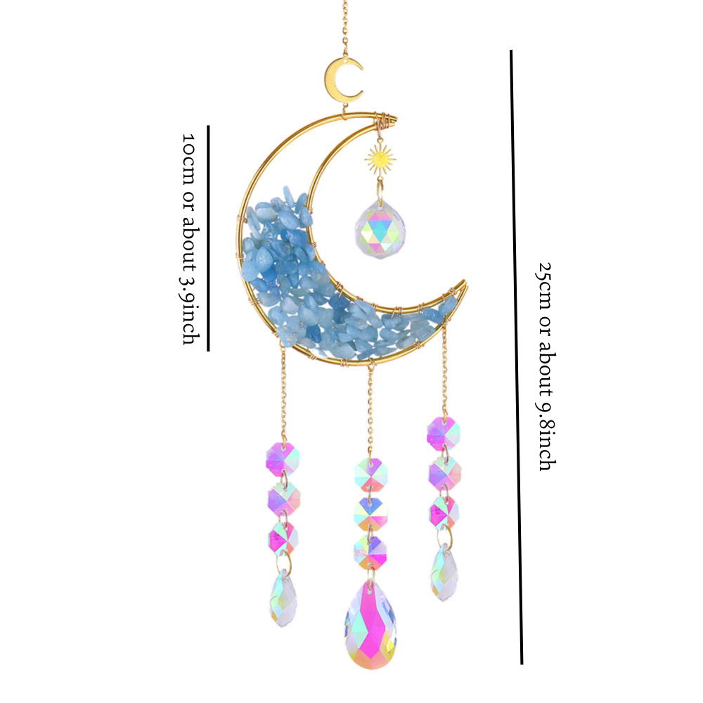 Stornfield | Moonstone Suncatcher