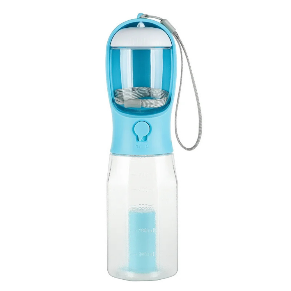 TrailBuddy™ – 3-in-1 Dog Water Bottle with Food Box | Stornfield