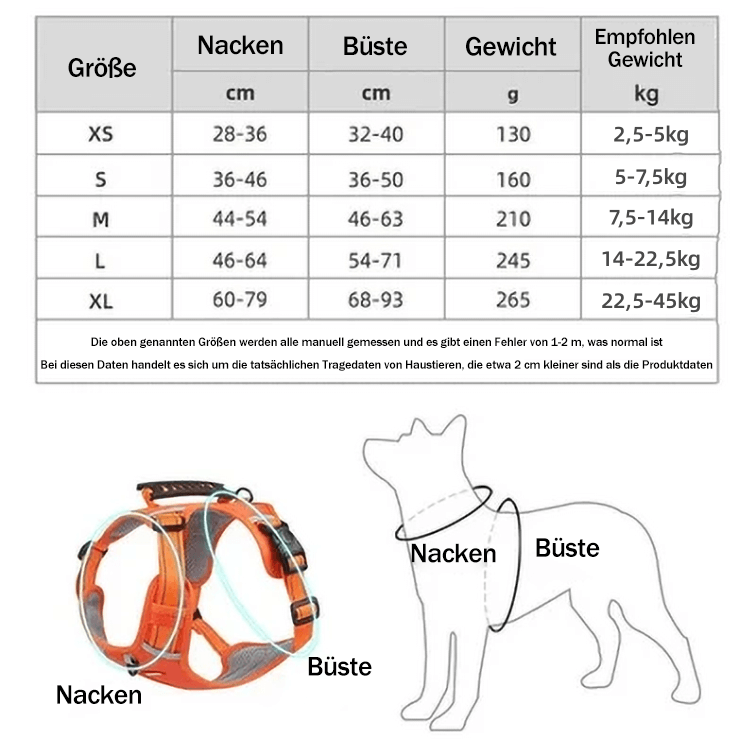 Stornfield | No-pull Dog Harness for Pets