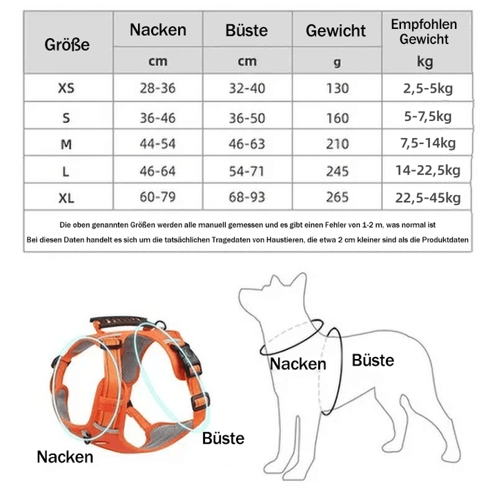 Stornfield | No-pull Dog Harness for Pets