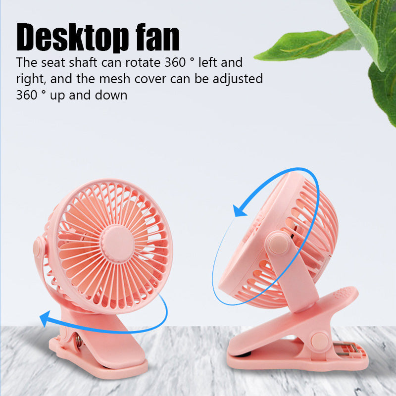 Portable Mini Hand Clip Fan | Stornfield